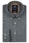 Giordano Loretto Button-Down Melange Flannel Twill Shirt Navy