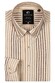 Giordano Loretto Cotton Linnen Stripe Button-Down Overhemd Kitt