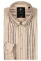 Giordano Loretto Cotton Linnen Stripe Button-Down Overhemd Kitt