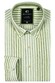 Giordano Loretto Cotton Linnen Stripe Button-Down Overhemd Pastel Groen