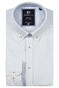 Giordano Loretto Fine Striped Washed Classic Oxford Button-Down Overhemd Soft Blue
