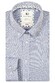 Giordano Loretto Plain Dobby Texture Button Down Two-Ply Cotton Overhemd Bright Cobalt