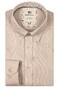 Giordano Loretto Plain Dobby Texture Button Down Two-Ply Cotton Overhemd Kitt