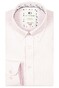 Giordano Loretto Plain Dobby Texture Button Down Two-Ply Cotton Overhemd Roze