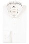 Giordano Loretto Plain Dobby Texture Button Down Two-Ply Cotton Overhemd Wit