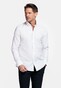Giordano Loretto Plain Dobby Texture Button Down Two-Ply Cotton Overhemd Wit