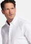 Giordano Loretto Plain Dobby Texture Button Down Two-Ply Cotton Shirt White