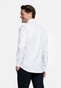 Giordano Loretto Plain Dobby Texture Button Down Two-Ply Cotton Shirt White
