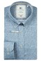 Giordano Loretto Satin Stretch Micro Herringbone Overhemd Dark Denim