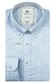 Giordano Loretto Satin Stretch Micro Herringbone Overhemd Soft Blue