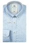 Giordano Loretto Satin Stretch Micro Herringbone Overhemd Soft Blue