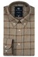Giordano Loretto Soft Flanel Check Overhemd Kitt
