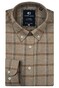 Giordano Loretto Soft Flanel Check Overhemd Kitt