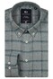 Giordano Loretto Soft Flanel Check Overhemd Soft Blue