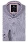 Giordano Loretto Soft Washed Cotton Linnen Button Down Fine Stripe Overhemd Navy