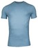Giordano Luca Crew Neck Uni Color Soft Liquid Cotton T-Shirt Pastel Blauw