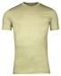 Giordano Luca Crew Neck Uni Color Soft Liquid Cotton T-Shirt Pastel Groen
