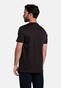 Giordano Luca Uni Color Luxury Soft Supima Liquid Cotton T-Shirt Dark Brown Melange