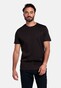 Giordano Luca Uni Color Luxury Soft Supima Liquid Cotton T-Shirt Dark Brown Melange