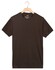 Giordano Luca Uni Color Luxury Soft Supima Liquid Cotton T-Shirt Donker Bruin