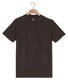 Giordano Luca Uni Color Luxury Soft Supima Liquid Cotton T-Shirt Soft Grey