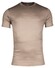 Giordano Luca Uni Color Soft Liquid Cotton Crew Neck T-Shirt Licht Beige