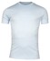 Giordano Luca Uni Color Soft Liquid Cotton Crew Neck T-Shirt Licht Blauw