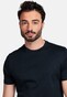 Giordano Luca Uni Color Soft Liquid Cotton Crew Neck T-Shirt Navy