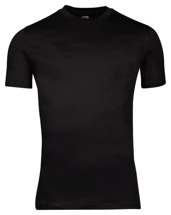 Giordano Luca Uni Color Soft Liquid Cotton Crew Neck T-Shirt Navy
