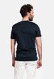 Giordano Luca Uni Color Soft Liquid Cotton Crew Neck T-Shirt Navy