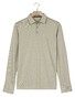 Giordano Luke Uni Color Dobby Knit Jersey Poloshirt Green