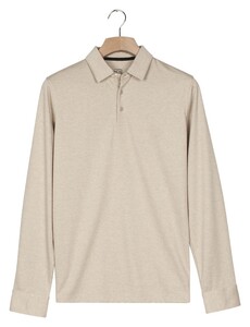 Giordano Luke Uni Color Dobby Knit Jersey Poloshirt Kitt
