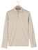 Giordano Luke Uni Color Dobby Knit Jersey Poloshirt Kitt
