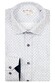 Giordano Maggiore Abstract Graphic Star Circle Pattern Overhemd Blauw