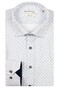 Giordano Maggiore Abstract Graphic Star Circle Pattern Shirt Blue