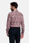 Giordano Maggiore Abstract Liberty Pattern Overhemd Deep Mauve-Multi
