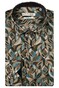 Giordano Maggiore Abstract Liberty Pattern Shirt Green-Multi