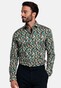 Giordano Maggiore Abstract Liberty Pattern Shirt Green-Multi