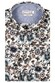 Giordano Maggiore Allover Flower Fantasy Semi Cutaway Collar Overhemd Bright White-Multi
