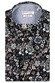 Giordano Maggiore Allover Flower Fantasy Semi Cutaway Collar Overhemd Navy-Multi
