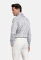 Giordano Maggiore Allover Mini Abstract Graphic Pattern Overhemd Zand-Multi