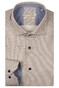 Giordano Maggiore Allover Mini Abstract Graphic Pattern Overhemd Zand-Multi
