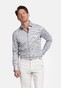 Giordano Maggiore Allover Mini Abstract Graphic Pattern Overhemd Zand-Multi