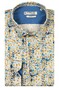 Giordano Maggiore Allover Mini Flowers Overhemd Lichtblauw-Multi