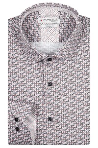 Giordano Maggiore Allover Mini Paisley Overhemd Cerise
