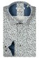 Giordano Maggiore Allover Small Flower Pattern Overhemd Dark Navy