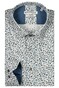 Giordano Maggiore Allover Small Flower Pattern Overhemd Dark Navy