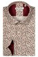 Giordano Maggiore Allover Small Flower Pattern Overhemd Rood