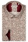 Giordano Maggiore Allover Small Flower Pattern Overhemd Rood