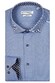 Giordano Maggiore Bold Twill Semi Cutaway Overhemd Bright Blue